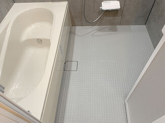バスルームリフォーム 水漏れを早急に解消し、安心して使えるバスルーム