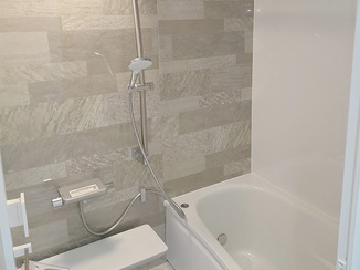 バスルームリフォーム 自動機能で家事ラクを叶えた快適水まわり