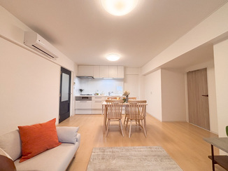 マンションリフォーム 水まわりと内装を一新した、明るく快適なマンションのお部屋
