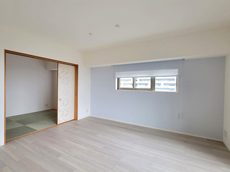 内装リフォーム 入居前に内装を一新して明るい空間に生まれ変わったマンション